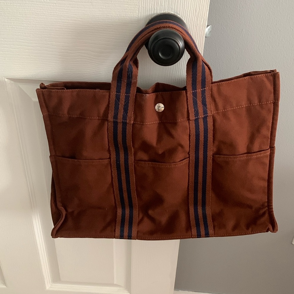 Authentic Hermes tote